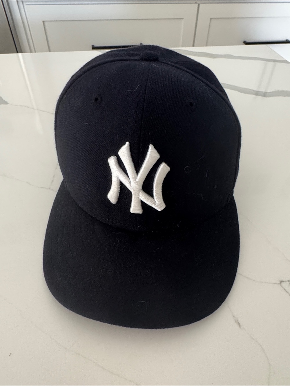 New Era Black Fitted 59FIFTY Baseball Cap